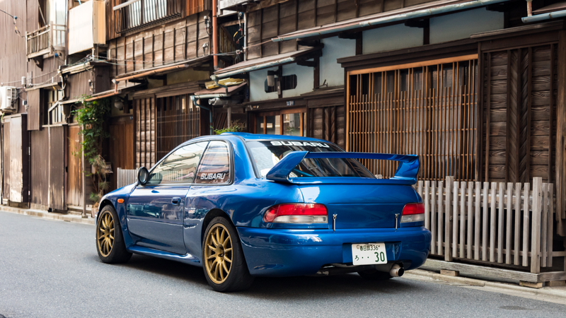 Illustration for article titled This Guy Converted A Subaru Race Car Into His Street-Legal Daily Driver And It's A Riot